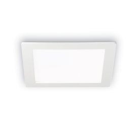 GROOVE podhledové LED svítidlo 30W 3900lm 3000K 22,7cm hranaté IP20, bílé