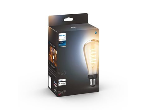 Hue WA Filament Led žárovka E27 ST72 7W 550lm 2200-4500K IP20 5