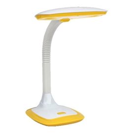 PADDY stolní lampa s vypínačem LED 4W 240lm 6500K 39cm IP20, žlutá/bílá