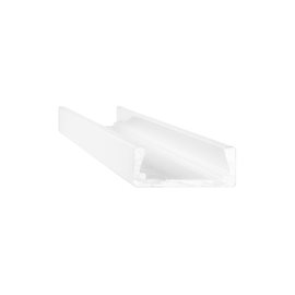 PROFIL pro LED pásky 15mm bílý, 1 metr
