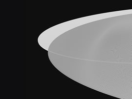 LED2 0380100 PRISMATIC DIFFUSER MONO 40