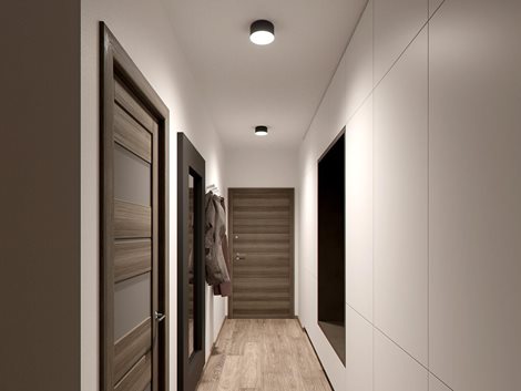 LED2 1010153 BUTTON II, B 6-12W 3000K/4000K 5