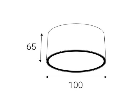 LED2 1100604 MEDO S, A 8W-GX53 6
