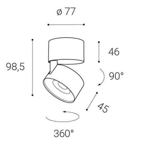 LED2 11508311DT KLIP ON, WW TRIAC DIM 11W 3000K 5