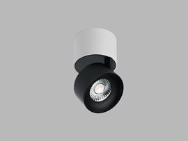 LED2 11508313 KLIP ON, WB 11W 3000K, černá
