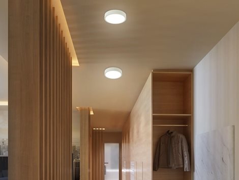 LED2 1183131 SLIM-R ON, S 10W 3000K 4