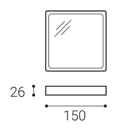 LED2 1183331 SLIM-Q ON, S 10W 3000K 5