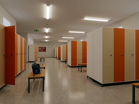 LED2 1235151 HENO 150 60W 3000K/3500K/4000K 3