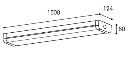 LED2 1235151 HENO 150 60W 3000K/3500K/4000K 5