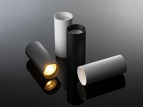 LED2 1251433D LUKY, B DALI/PUSH DIM 20W 3000K 3