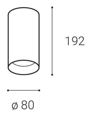 LED2 1251433 LUKY, B 10-20W 3000K 5