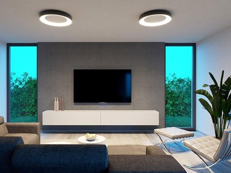 LED2 1270253D BELLA 60, B DALI/PUSH DIM 50W 2CCT 3000K/4000K 5
