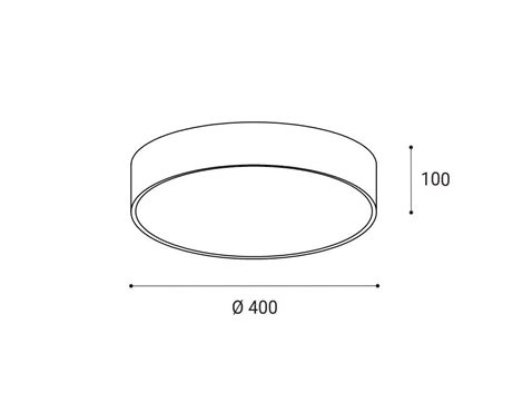 LED2 1271253D MONO 40, B DALI/PUSH DIM 30W 2CCT 3000K/4000K 4