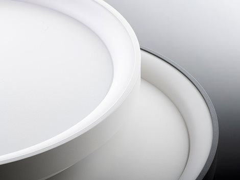 Stropní svítidlo BELLA SLIM 48 B 38W 2CCT, 3000/4000K, 480mm, IP20 2