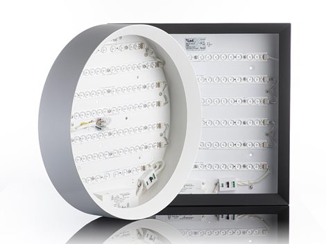 LED2 1272251 MILO 40, W 30W 2CCT 3000K/4000K 3