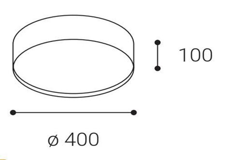 LED2 1272458 ROMO 40, CF 30W 2CCT 3000K/4000K 4