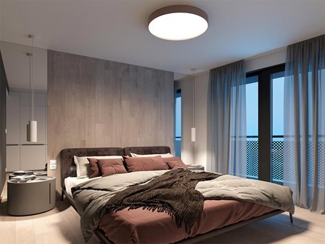 LED2 1272558 ROMO 60, CF 50W 2CCT 3000K/4000K 2