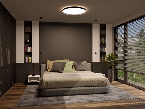 LED2 1274953ZBTW MOON 60, B ZIGBEE TW 60W (50+10) 3000K-4000K 5