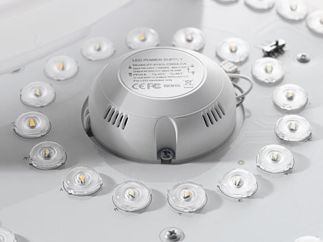 LED2 1340351 JOTA 38, W 24W 3CCT 3000K/4000K/6000K 4