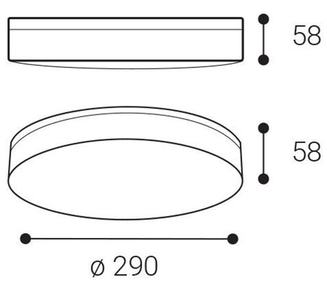 LED2 1460151 YPSO 30, W 10-22W 3000K/4000K 3
