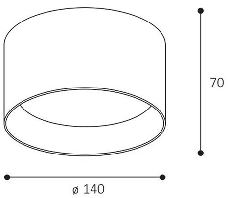 LED2 1480351DT ZETA ON M, W TRIAC DIM 9-15W 3000K/3500K/4000K 4