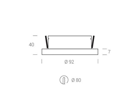 LED2 2050131 STATIC 7W 3000K 6