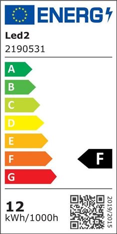 LED2 2190531 EASY-R ON, M 12W 3000K 5