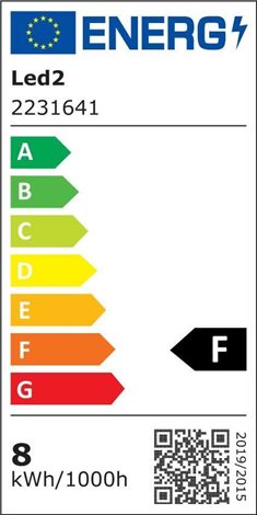 LED2 2231641 MAX 2, W 8W 4000K 4