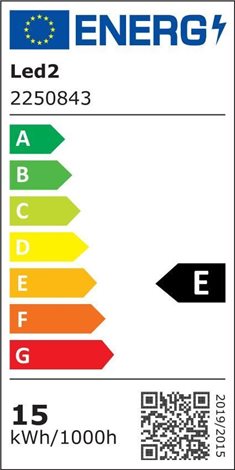 LED2 2250843 ZETA S, B 15W 4000K 7