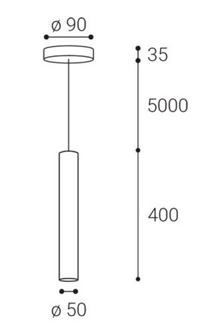 LED2 3091833DT MIKY 40 Z, B TRIAC DIM 10W 3000K 3