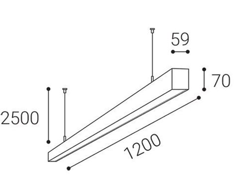 LED2 3235853 NOLI 120 P-Z, B 40W 3CCT 3000K/35000K/4000K 2