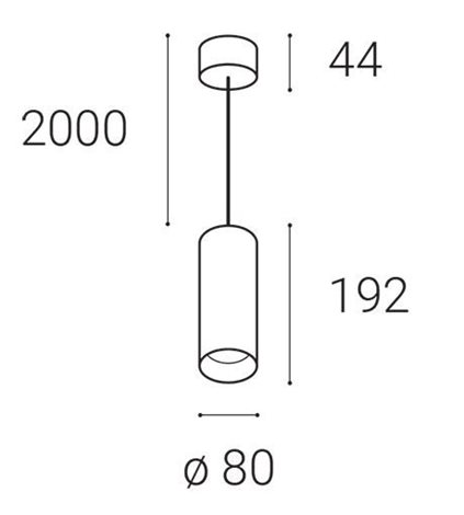 LED2 3251431 LUKY Z, W 10-20W 3000K 4
