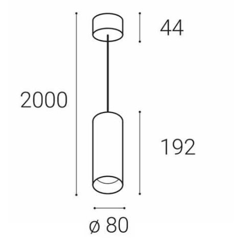 LED2 3251433 LUKY Z, B 10-20W 3000K 5