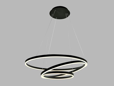 LED2 3271133D CIRCLE 3 P-Z, B DALI/PUSH DIM 136W 3000K 2
