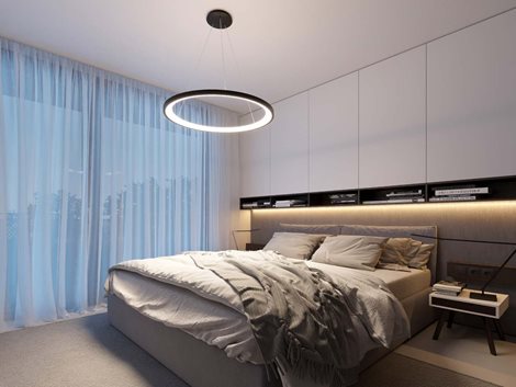 LED2 3271851ZBTW BELLA SLIM 48 P-Z, W 38W ZIGBEE TW 3000K-4000K 2