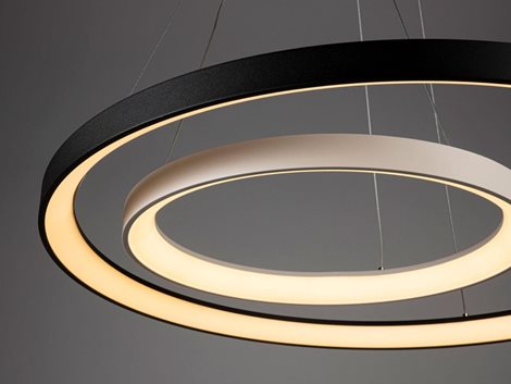 LED2 3273351D BELLA SLIM 98 P-Z, W DALI/PUSH DIM 80W 2CCT 3000K/4000K 5