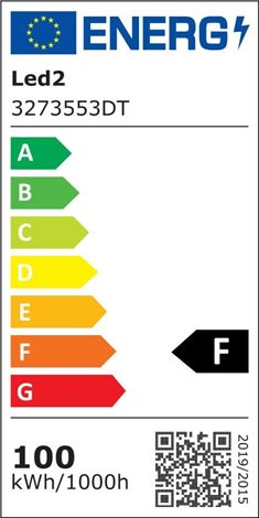 LED2 3273553DT CIRCLE 120 P-Z, B TRIAC DIM 100W 3000K/4000K 6