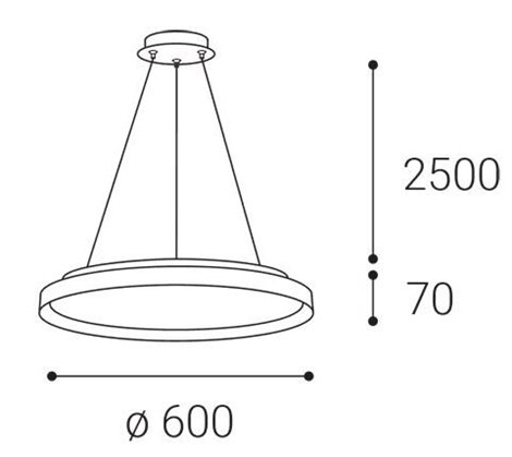 LED2 3274951DT MOON 60 P/N-Z, W TRIAC DIM 60W 2CCT 3000K/4000K 5