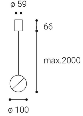 LED2 3301033 LOCO Z, B 10W 3000K 5