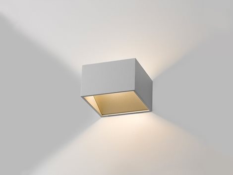 LED2 4100131 WALL Q 6W 3000K 1