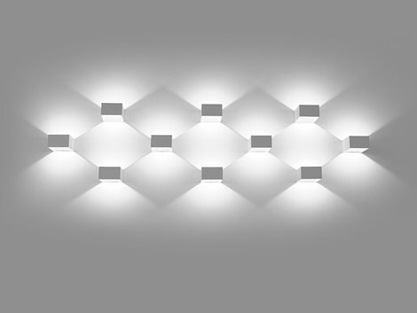 LED2 4100131 WALL Q 6W 3000K 4