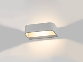 LED2 4100231 WALL R 6W 3000K nástěnné bílé