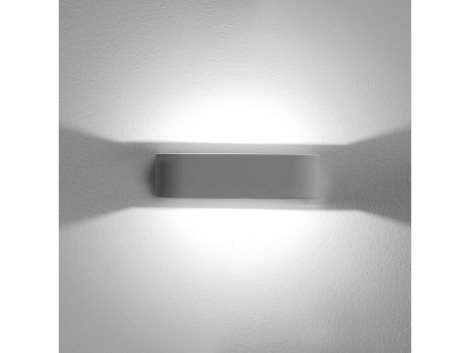 LED2 4100231 WALL R 6W 3000K nástěnné bílé 5