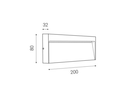 LED2 5130634 STEP ON Q L, A 6W 3000K 6