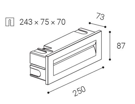 LED2 5141534 STEP IN L,A 8,5W 3000K 7