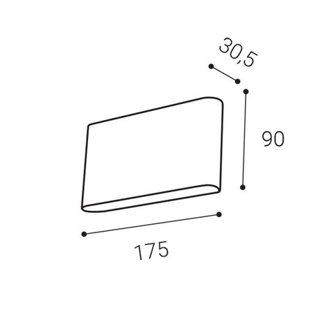 LED2 5234854 FLAT II L, A 3000K/4000K/5700K 6