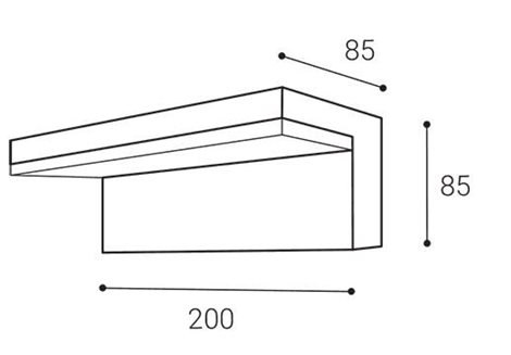 LED2 5400154 HUGO II, A 9W 3000K/4000K 5