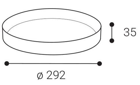 LED2 6469803 YPSO 30 RING SLIM, B 3