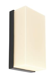 Deko-Light venkovní nástěnné svítidlo Grumium hranaté 100-240V 11W, 3000K, 730lm, I
