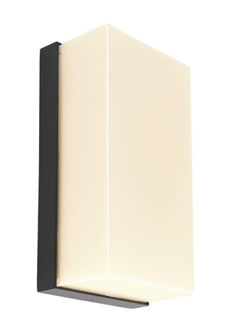 Deko-Light venkovní nástěnné svítidlo Grumium hranaté 100-240V 11W, 3000K, 730lm, I 1